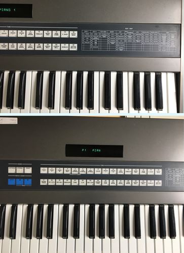 Roland-JX-8P (a couple of keys sluggish)